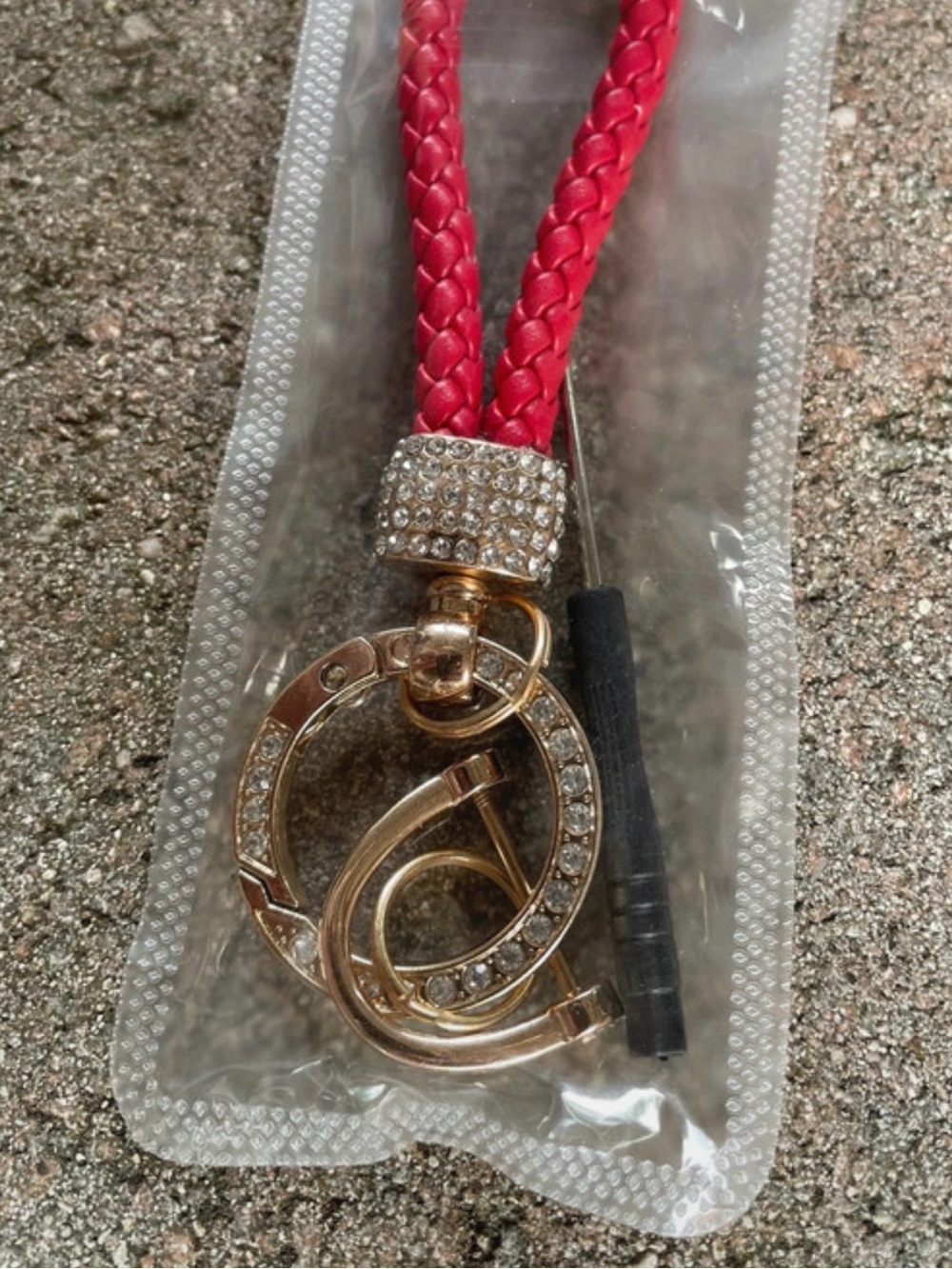 Keychain Fob Lanyard Bling